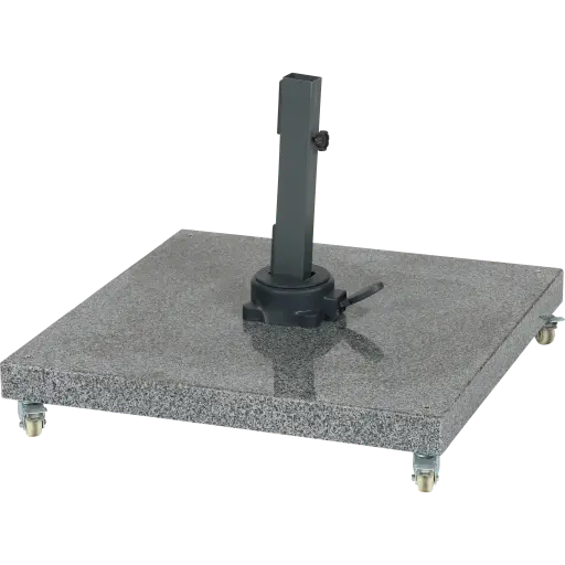 [FURN_7777] Schirmständer 120 kg für Ampelschirme